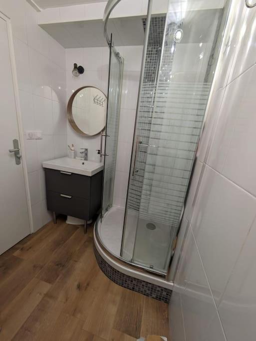 Appartement Avec Jardin Et Acces Mer 그랑캉프-메지 외부 사진