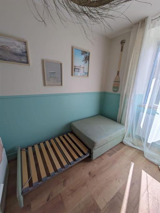 Appartement Avec Jardin Et Acces Mer 그랑캉프-메지 외부 사진