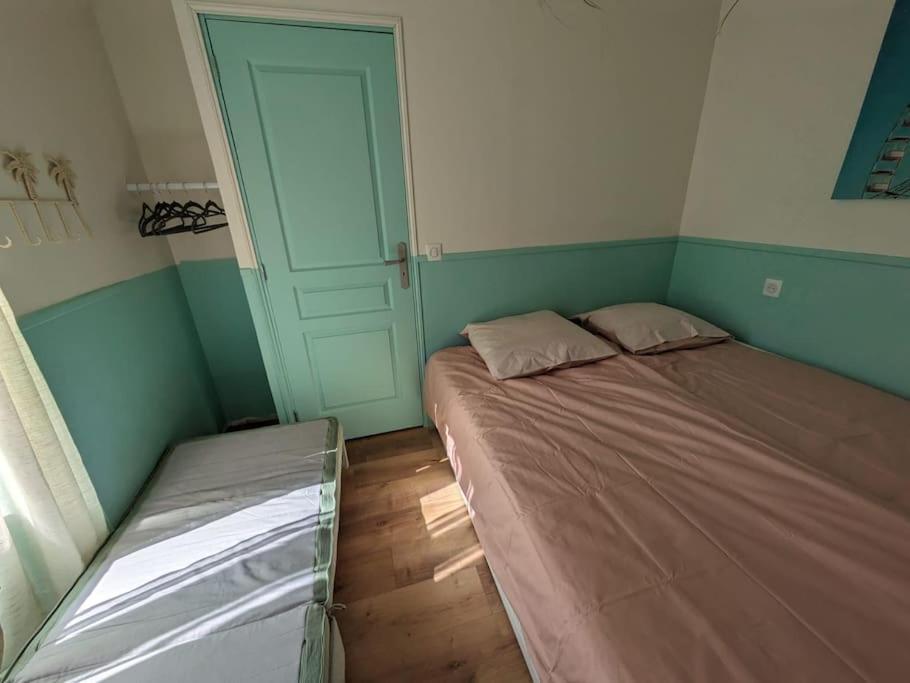 Appartement Avec Jardin Et Acces Mer 그랑캉프-메지 외부 사진